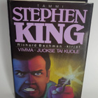 Stephen King - Vimma, Juokse tai kuole - pikkukuva 1