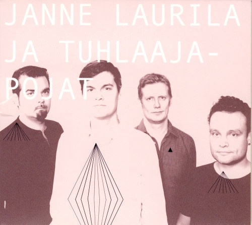 Janne Laurila Ja Tuhlaajapojat (CD) HIENO KUNTO!!