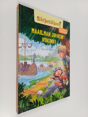 Fabian Lenk : Maailman urhein viikinki