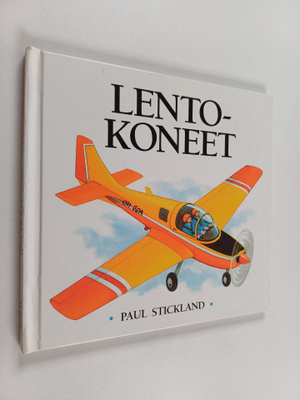 Paul Stickland : Lentokoneet