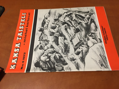 KANSA TAISTELI 4/1972 HYVÄ