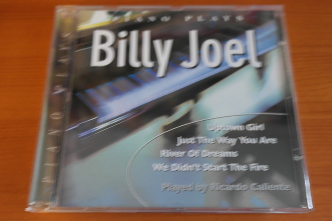 Ricardo Caliente:Piano Plays Billy Joel CD.Hieno!