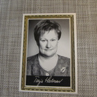 Tarja Halonen kortti. - pikkukuva 1