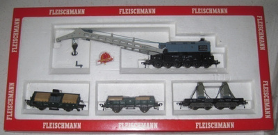 Fleischmann nosturivaunu paketti