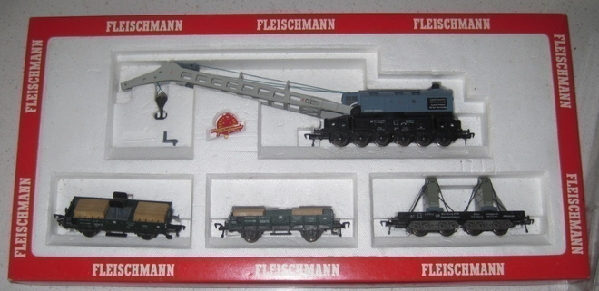 Fleischmann nosturivaunu paketti