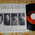 7" MANHATTAN TRANSFER - Ray's rockhouse - single -79 jazz EX - pikkukuva 1
