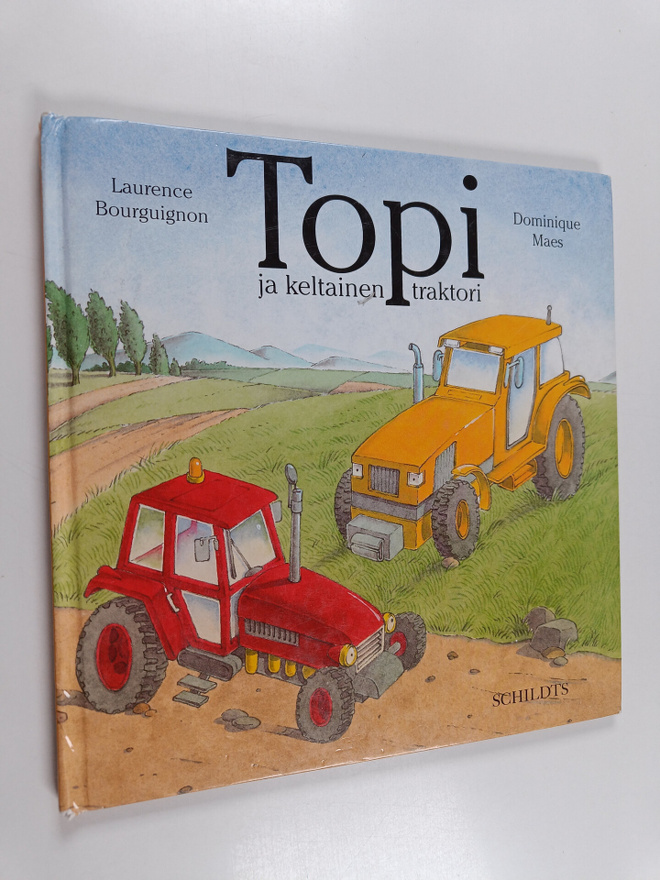 Laurence Bourguignon : Topi ja keltainen traktori