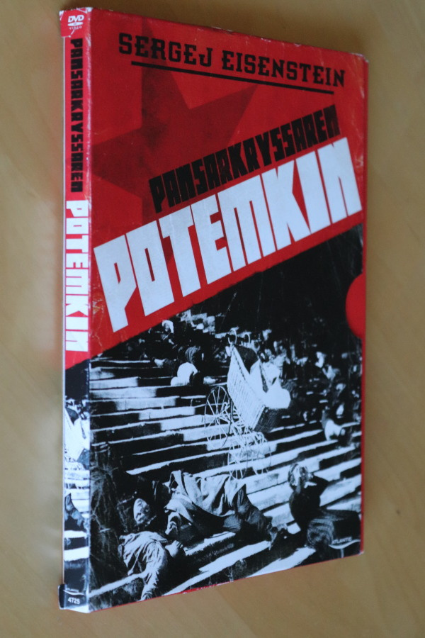 DVD Panssarilaiva Potemkim ( 1925 Sergej Eisenstein )