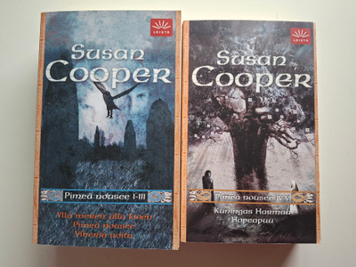 Cooper, Susan: Pimeä nousee 1-5