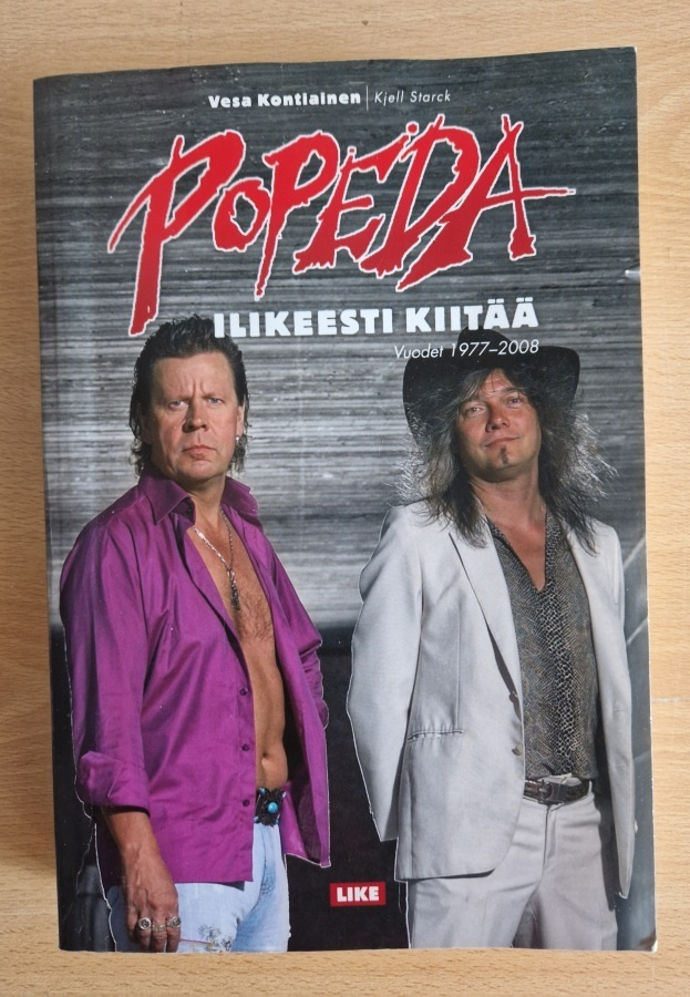 Popeda ILIKEESTI KIITÄÄ : VUODET 1977-2008