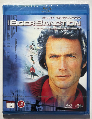 Tehtävä alpeilla / The Eiger Sanction - Blu-ray, uusi