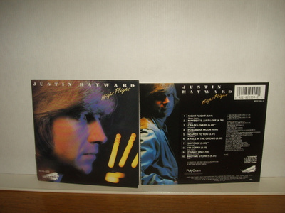 Justin Hayward (ex. The Moody Blues ) CD Night Flight