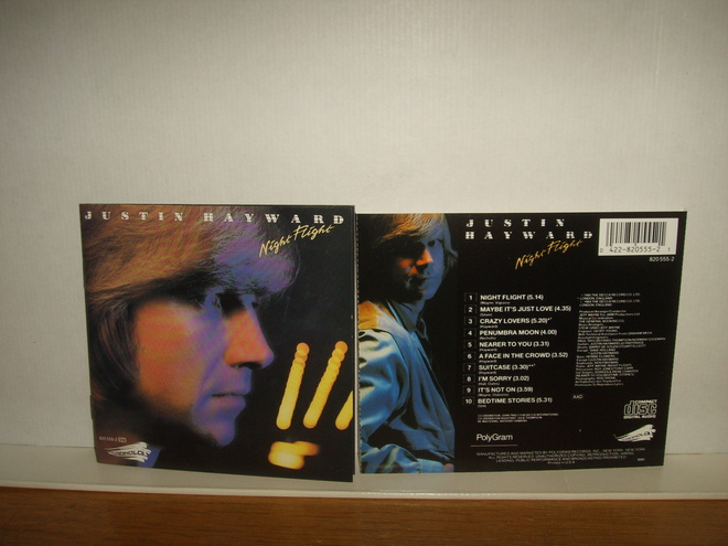 Justin Hayward (ex. The Moody Blues ) CD Night Flight