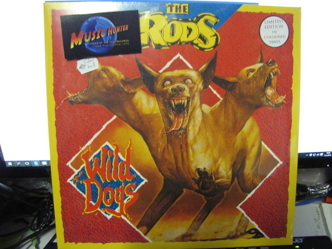 RODS - WILD DOGS UUSI LP VÄRI VINYYLI 2013  GER