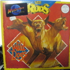 RODS - WILD DOGS UUSI LP VÄRI VINYYLI 2013  GER - pikkukuva 1