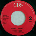 THIERRY HAZARD :: LE JERK :: VINYYLI 7" 1989 - pikkukuva 5