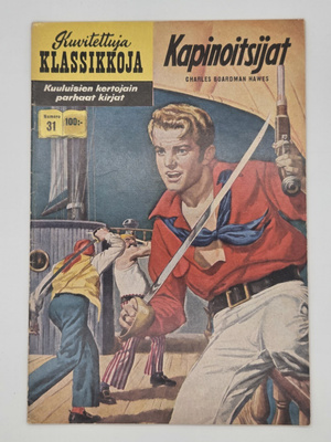 Charles Boardman Hawes - Kuvitettuja Klassikkoja -