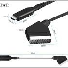 Uusi Scart - HDMI muunninadapteri #31302 - pikkukuva 4