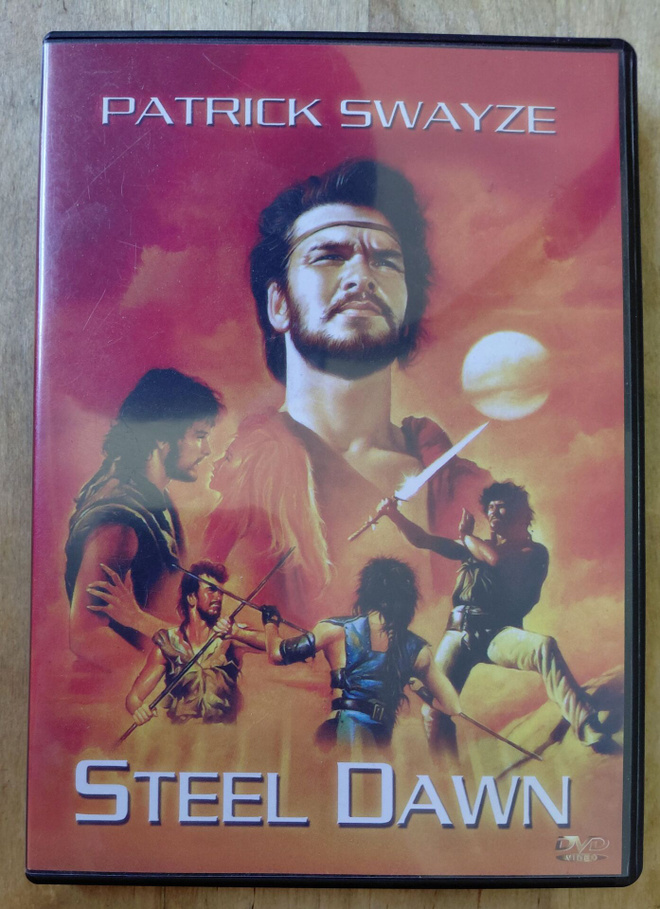 Steel Dawn - Soturi (Patrick Swayze)