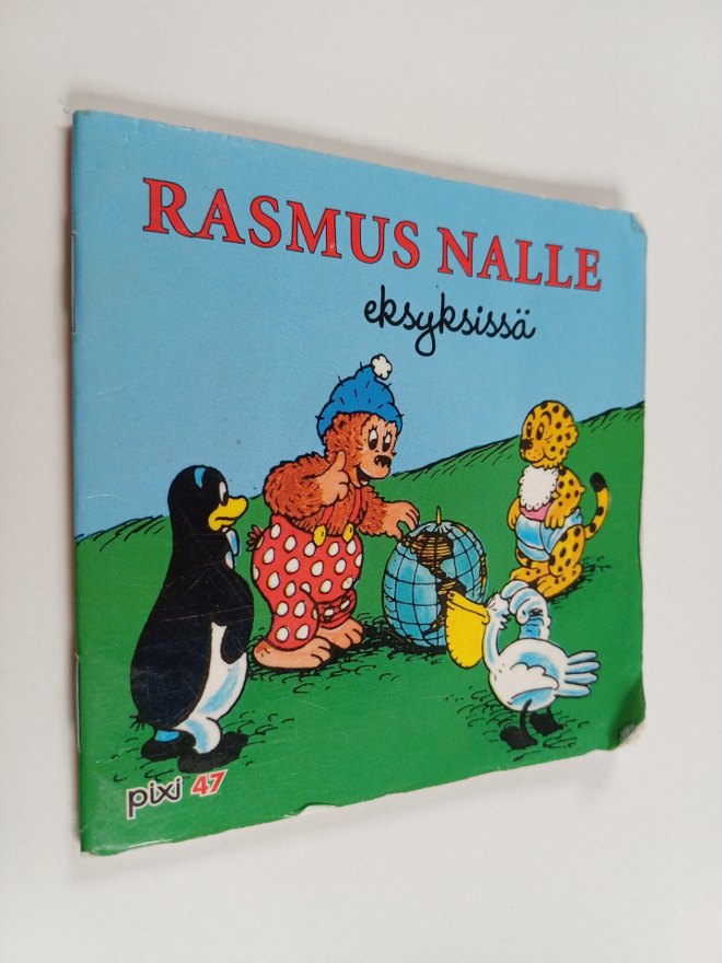 Carla Hansen ym. : Rasmus Nalle eksyksissä