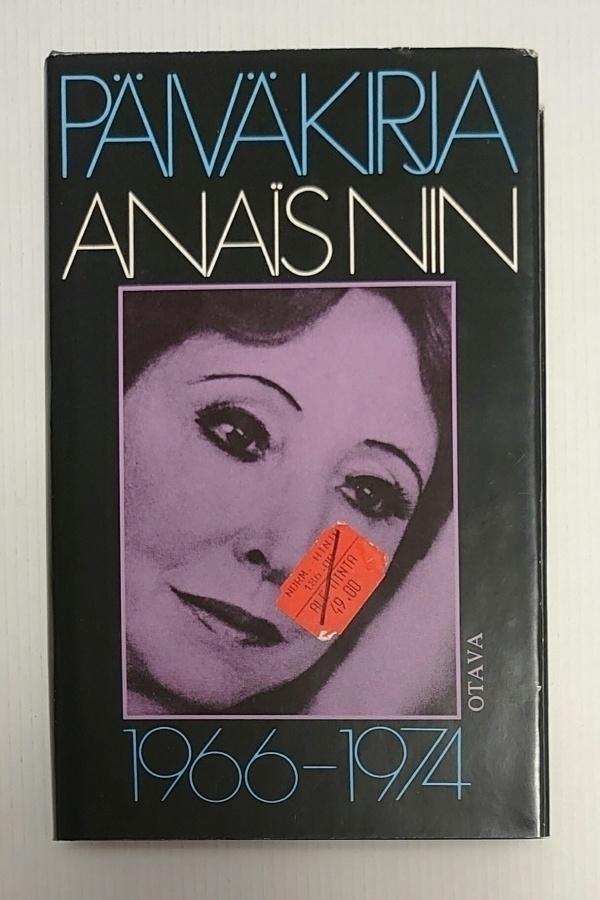 Anais Nin - Päiväkirja 1966-1974