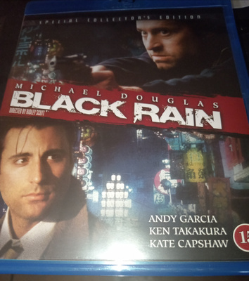 Blu ray Black Rain Musta Sade Englanti txt