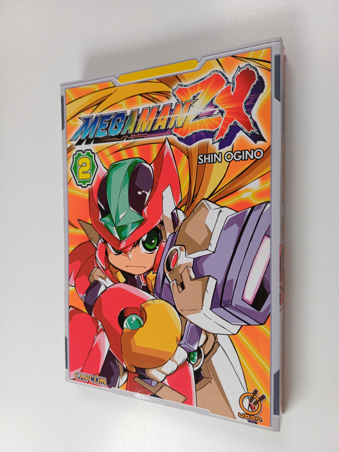 Shin Ogino : Mega Man ZX. 2
