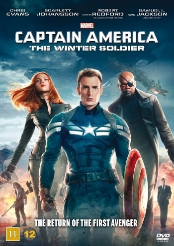 Captain America :  The Winter Soldier  -  DVD