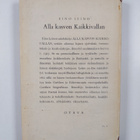 Eino Leino : Alla kasvon Kaikkivallan - mystillinen trilo... - pikkukuva 2
