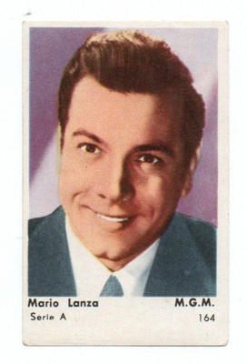 Purkkakuva Hellas Serie A n:o 164 MARIO LANZA