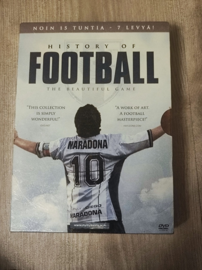 History of Football UUSI