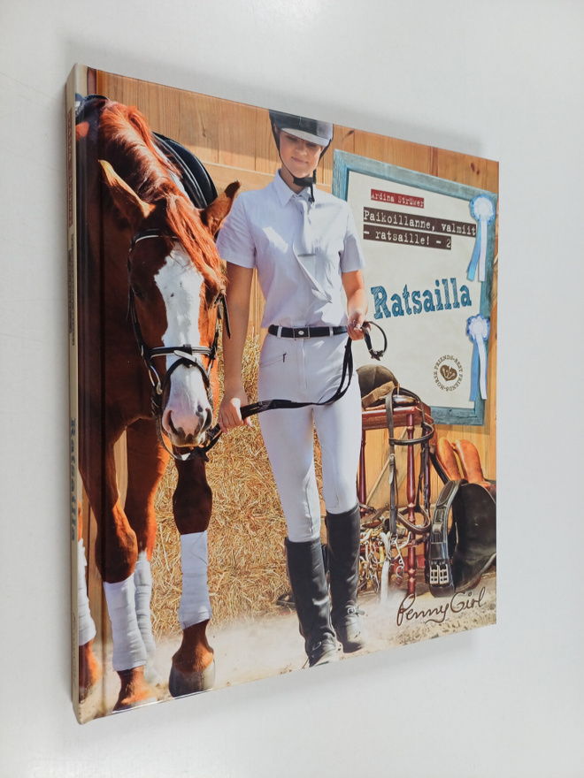 Ardina Struwer : Paikoillanne, valmiit - ratsaille! Osa 2...