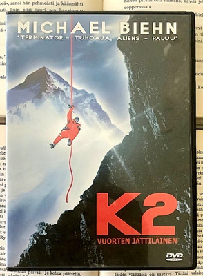 K2: vuorten jättiläinen (DVD)