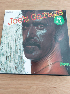 LP Frank Zappa – Joe's Garage Acts I, II & III