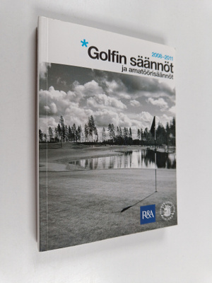 Golfin säännöt ja amatöörisäännöt 2008-2011