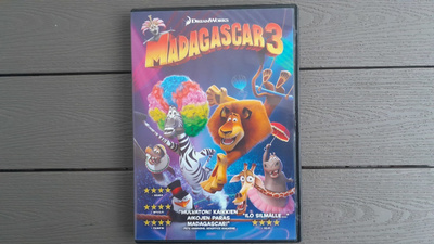 DVD: Madagascar 3 (DreamWorks 2012)
