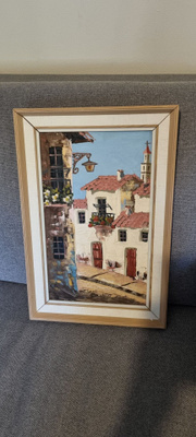 Vanha Taulu,mitat 48 x 32 cm.