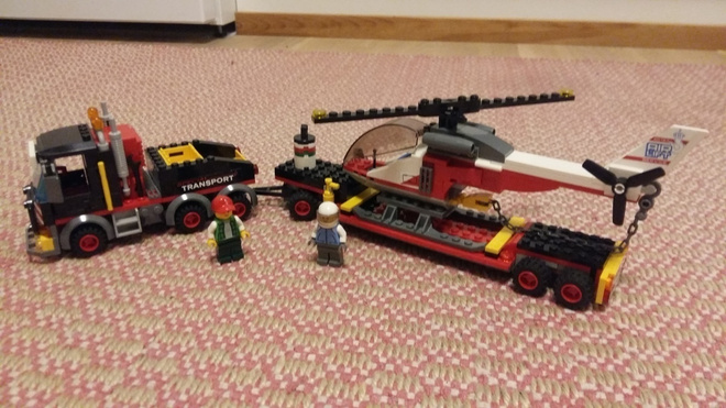 Lego City 60183 Raskas Rahtikuljetus