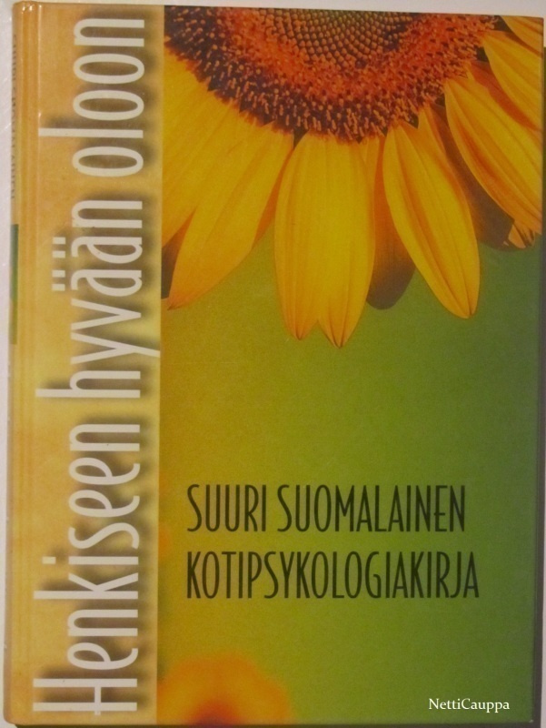 Suuri Suomalainen • Kotipsykologiakirja
