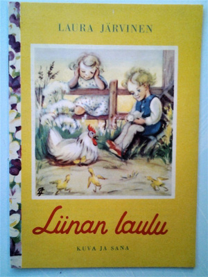 Järvinen Laura: Liinan laulu, v. 1953