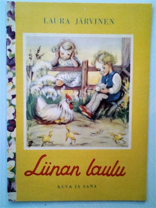 Järvinen Laura: Liinan laulu, v. 1953