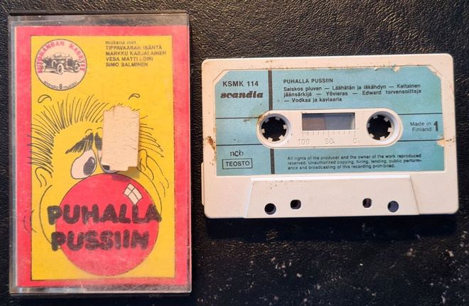 Puhalla pussiin – Kokoelma C-kasetti 1979