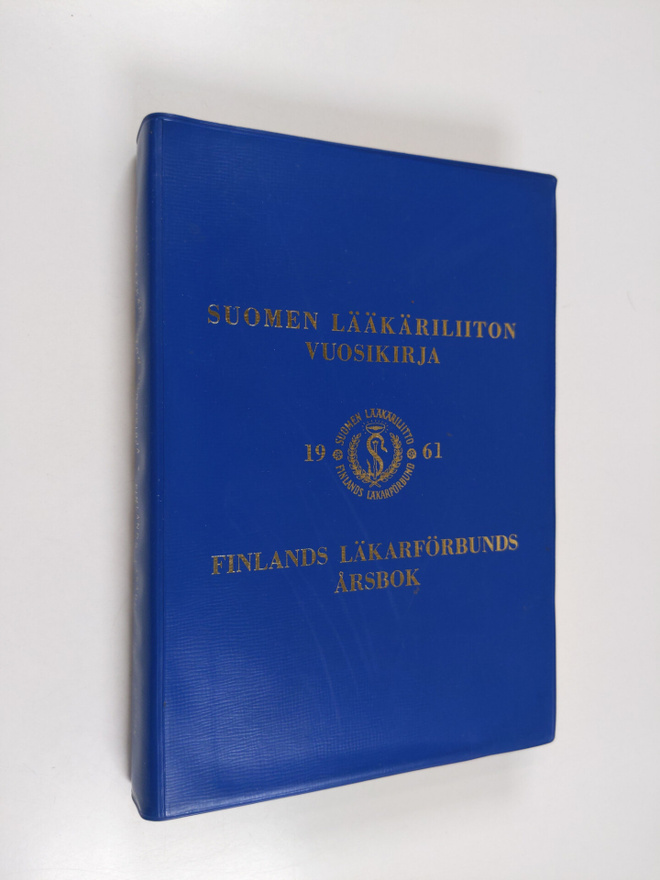 Suomen lääkäriliiton vuosikirja 1961