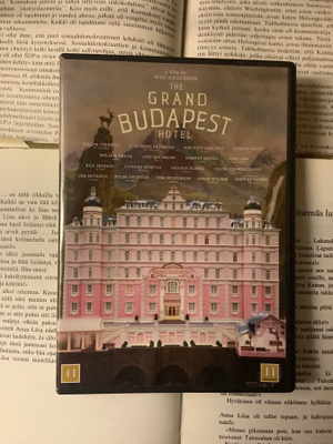 The Grand Budapest Hotel (DVD)