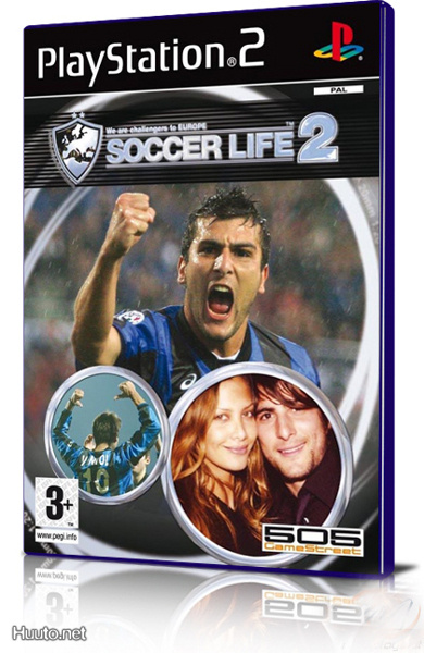 Soccer Life 2 (Playstation 2 -peli) ALE!