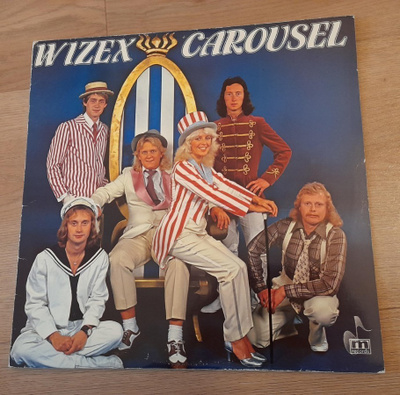WIZEX Carousel MLPH 1232 1978 Ruotsi