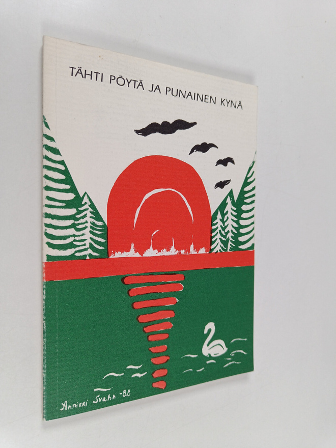 Seija (toim.) Viitaniemi-Lahtinen : Tähti, pöytä ja punai...