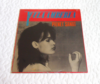 Tuula Amberla – Pienet Sanat - LP