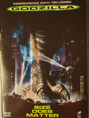 Godzilla DVD