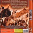 dvd, Mooses (Burt Lancaster : Moses - The Lawgiver, 1974) [d - pikkukuva 2